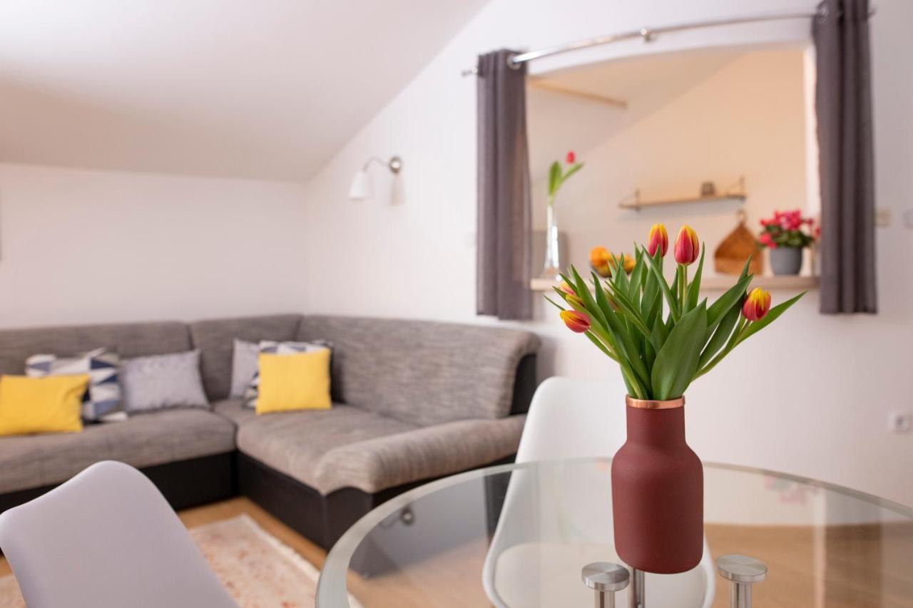 Apartman Ivo Каштела Екстер'єр фото